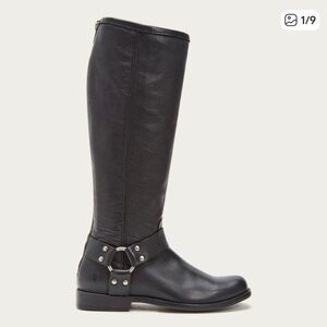 Frye Phillip Harness Tall Boots